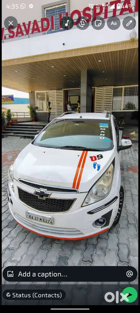 Chevrolet Beat 2013