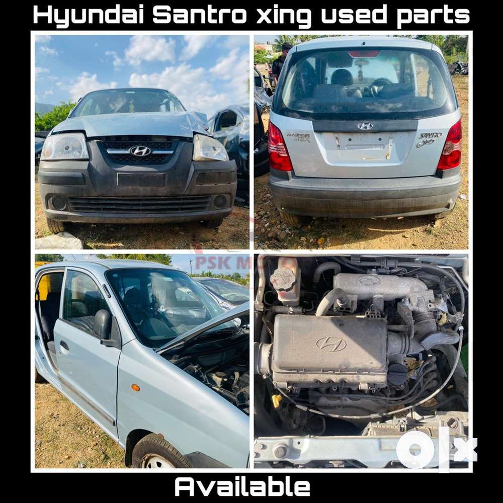 Hyundai santro store spare parts