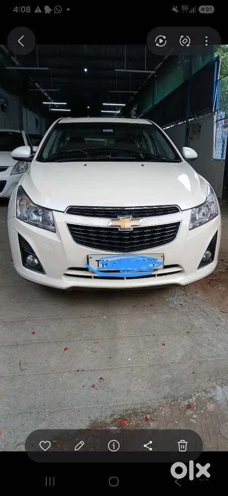Chevrolet Cruze 2012 Ltz Diesel (manual - Top End)