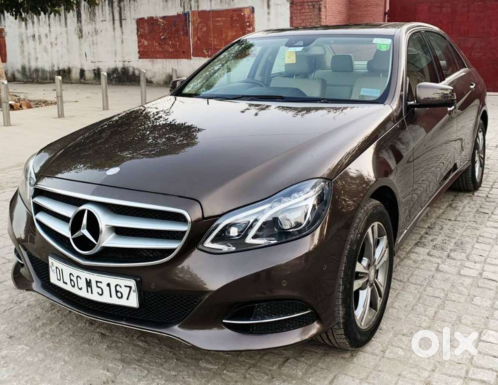 Mercedes-benz E-class E 200 Cgi Elegance, 2013, Petrol