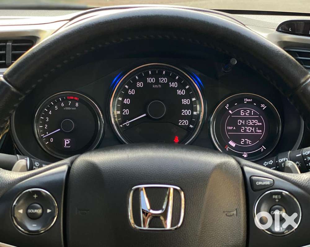 Honda City Zx Cvt, 2017, Petrol