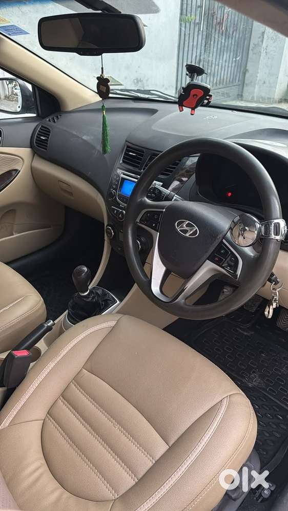 Hyundai Verna 2013 Model