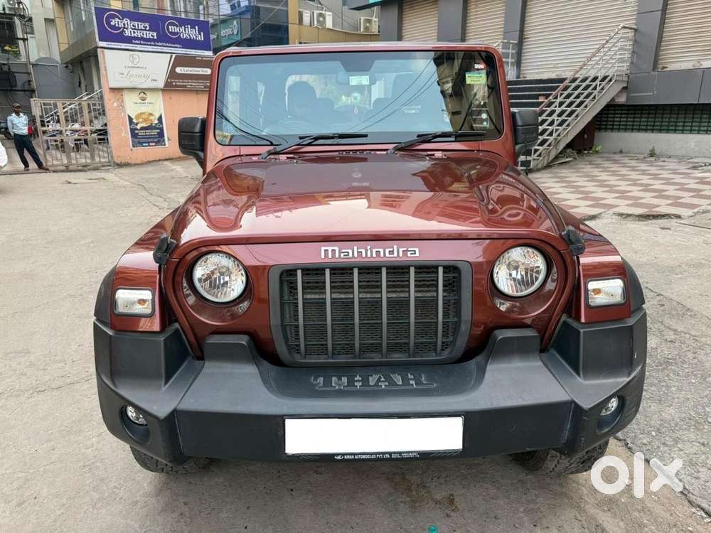 Mahindra Thar LX Convertible Top Diesel MT 4WD, 2022, Diesel