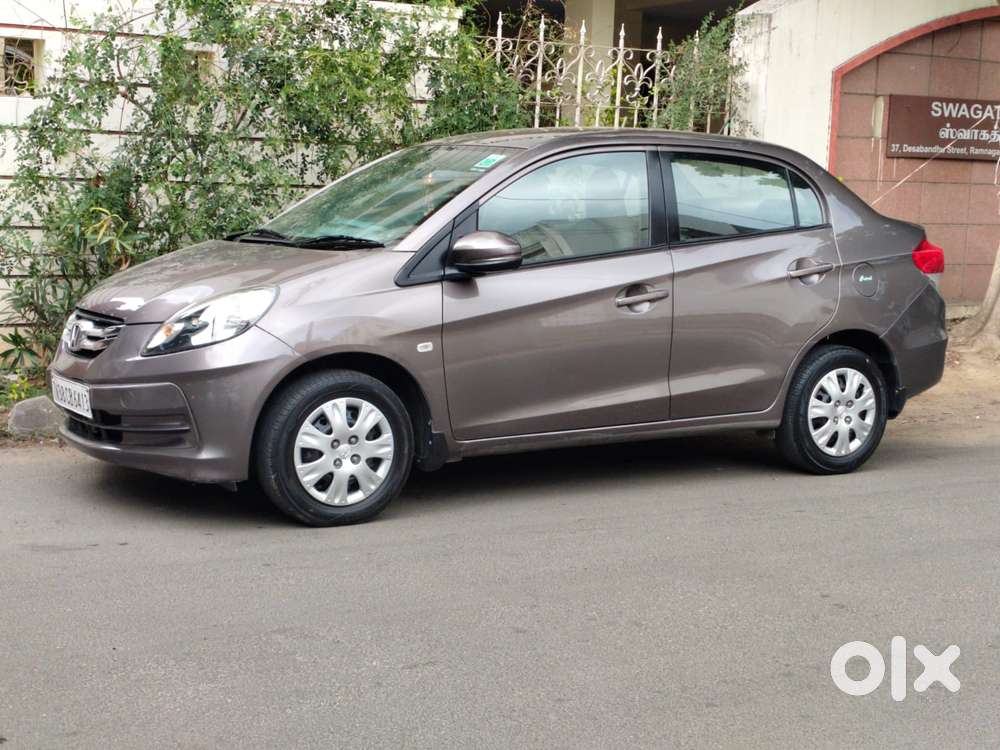 Honda Amaze S I-vtech, 2015, Petrol
