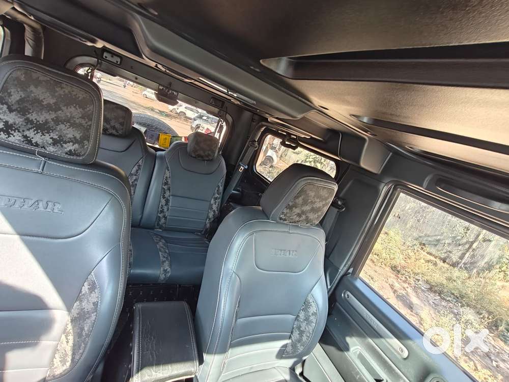 Mahindra Thar Lx D 4wd At, 2022, Diesel