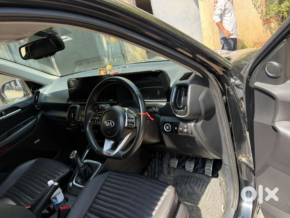 Kia Sonet Gtx 2021 Petrol
