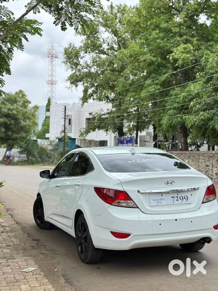Hyundai Fluidic Verna Well Maintained