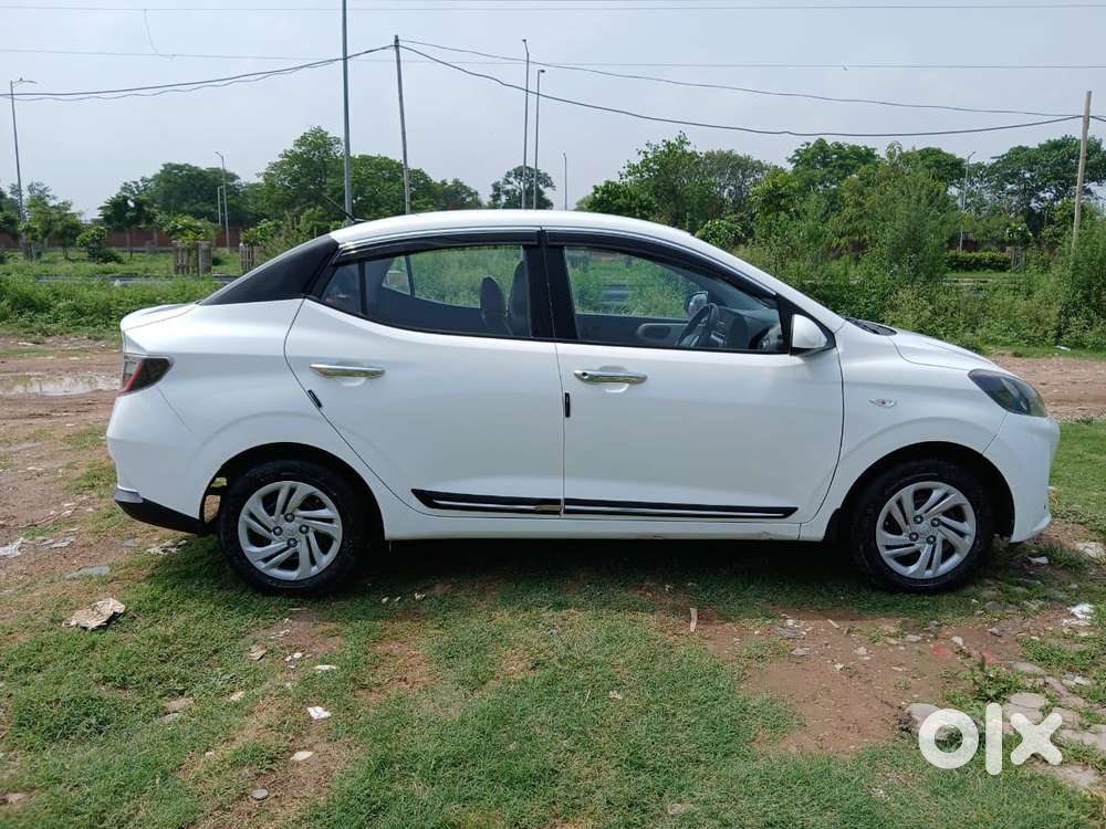 Hyundai Aura Sx Plus Manual, 2022, Petrol