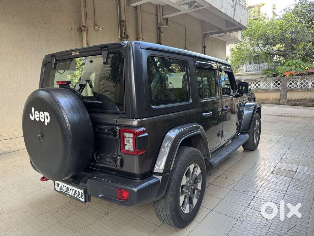 Jeep Wrangler Unlimited, 2022, Petrol