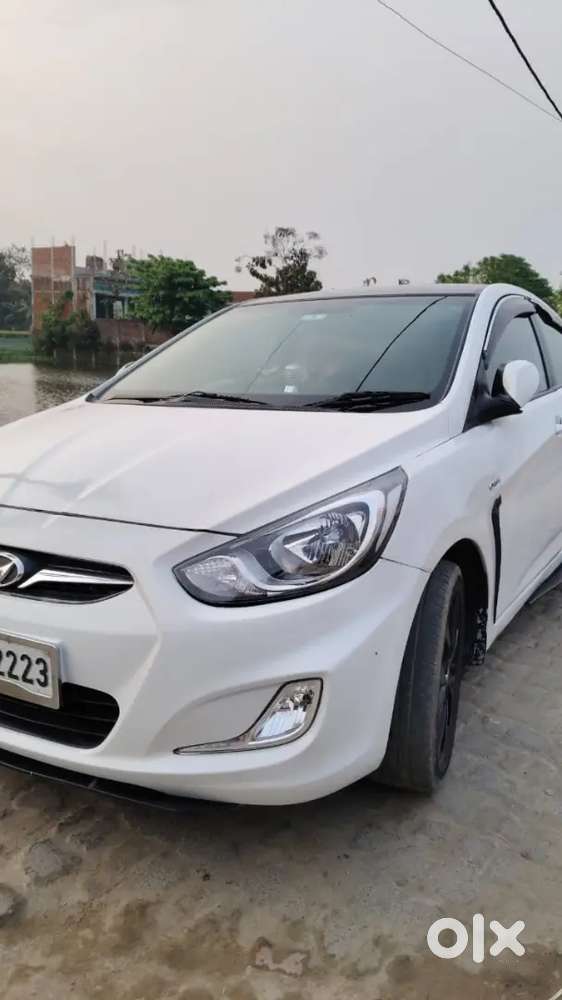 Hyundai Verna 2014 Diesel Well Maintained