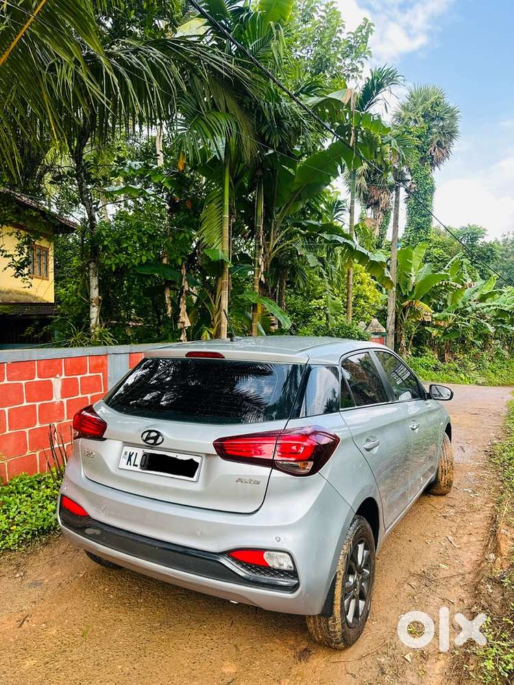 Hyundai I20 Petrol Cvt 2019