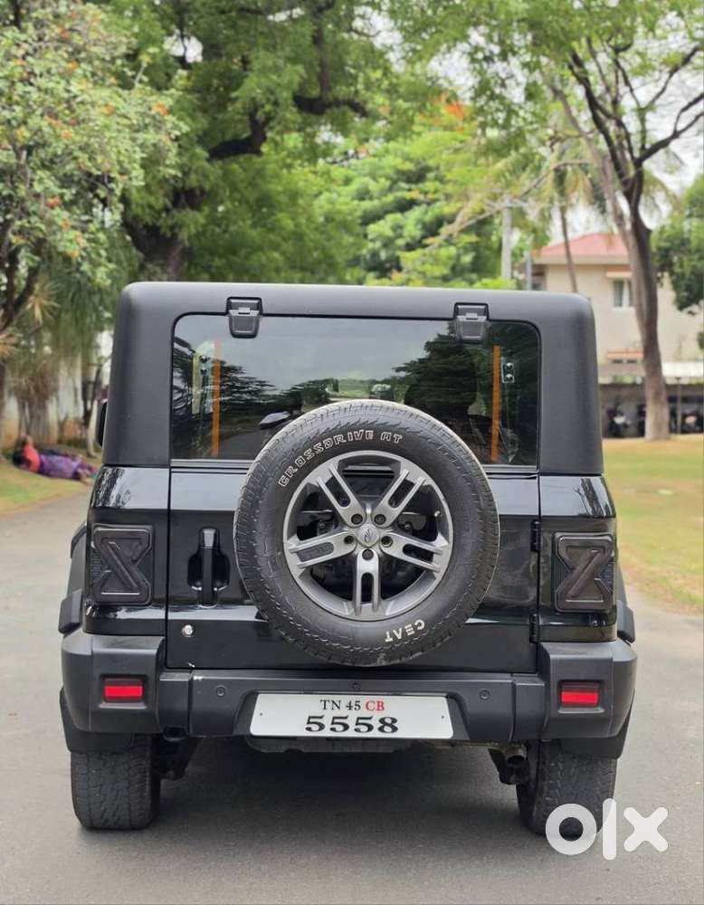 Mahindra Thar Ax 4-str Hard Top Mt, 2022, Diesel