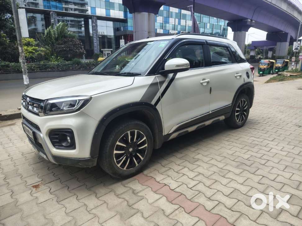 Maruti Suzuki Vitara Brezza Zxi +, 2021, Petrol
