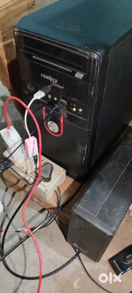 1 yr cpu with mouse for sell.