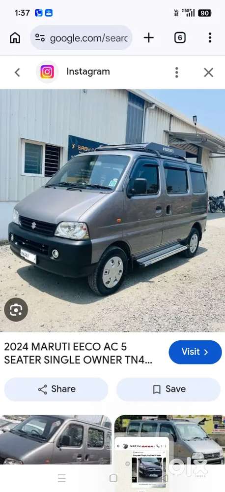 Maruti Suzuki Eeco 2022