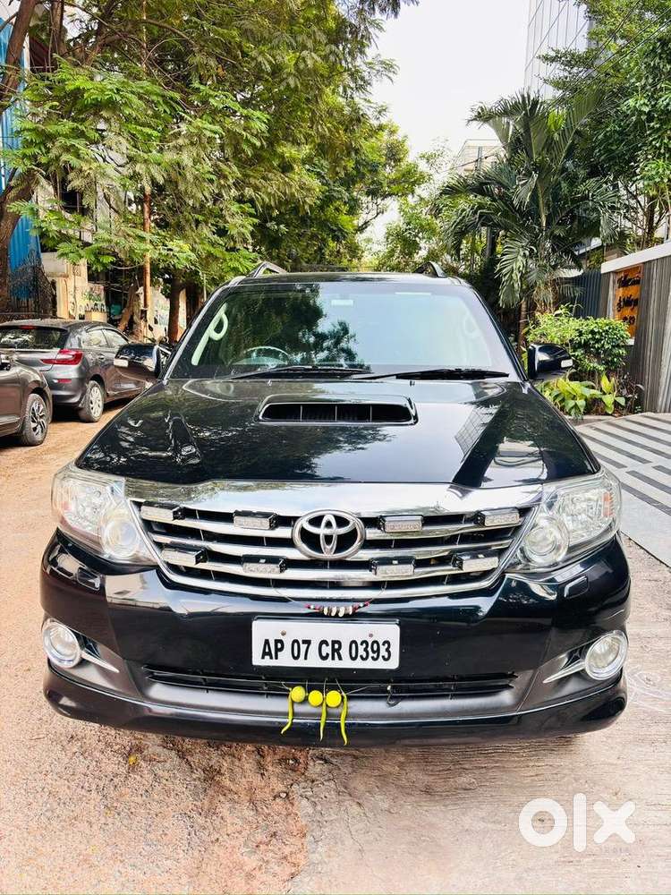 Fortuner Bullet Proof 2015