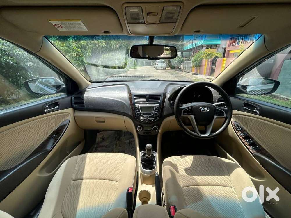 Hyundai Verna 1.6 Sx Crdi (o), 2013, Diesel