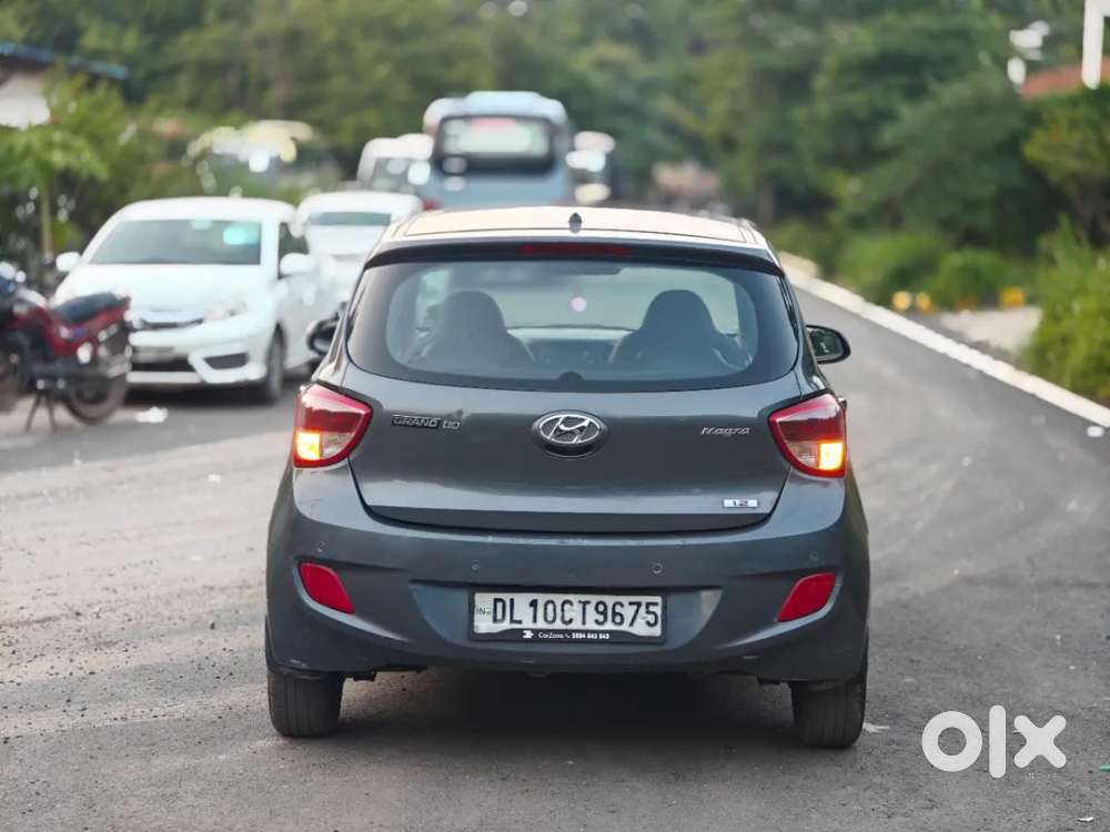 Hyundai Grand I10, 2016, Petrol