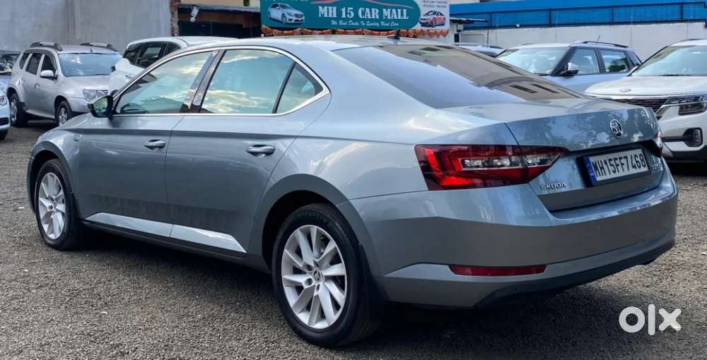 Skoda Superb 2.0 L&k Tsi At, 2016, Petrol
