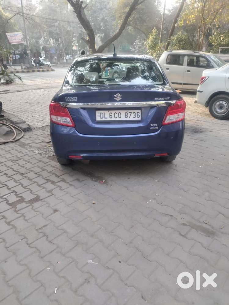 Maruti Suzuki Swift Dzire Vxi(o) Amt, 2017, Petrol