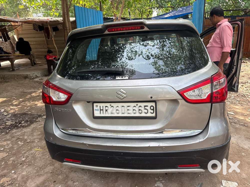 Maruti Suzuki S Cross Zeta Shvs, 2017, Diesel