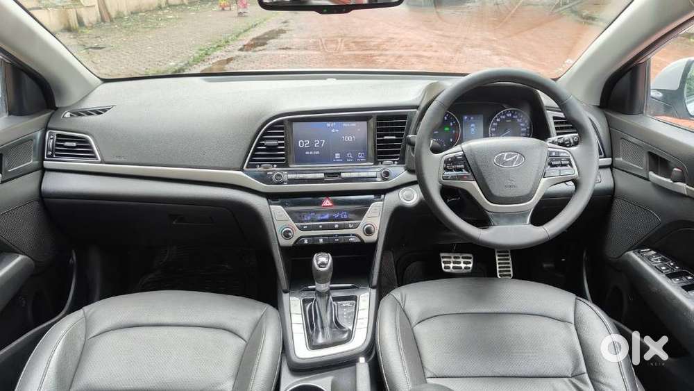 Hyundai Elantra Vtvt Sx At, 2017, Petrol