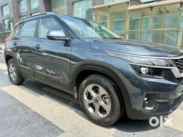 Kia Seltos Htk 1.5 Petrol, 2022, Petrol