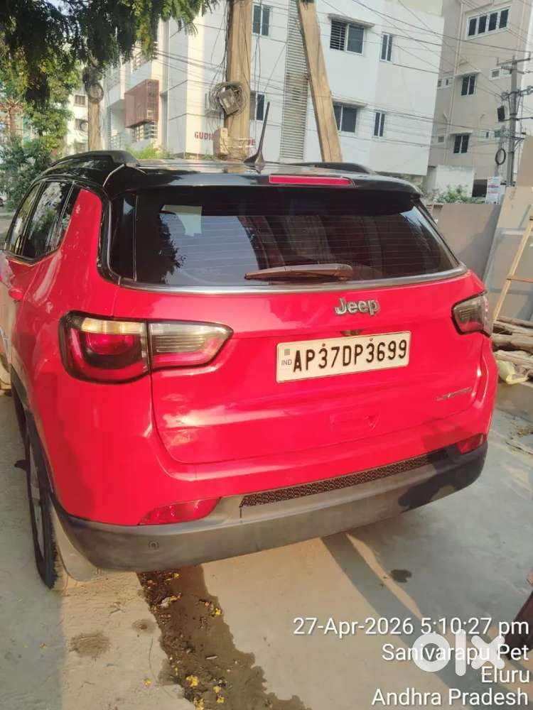 Jeep Compass Petrol 2018 Model Well Maintained Vehicle