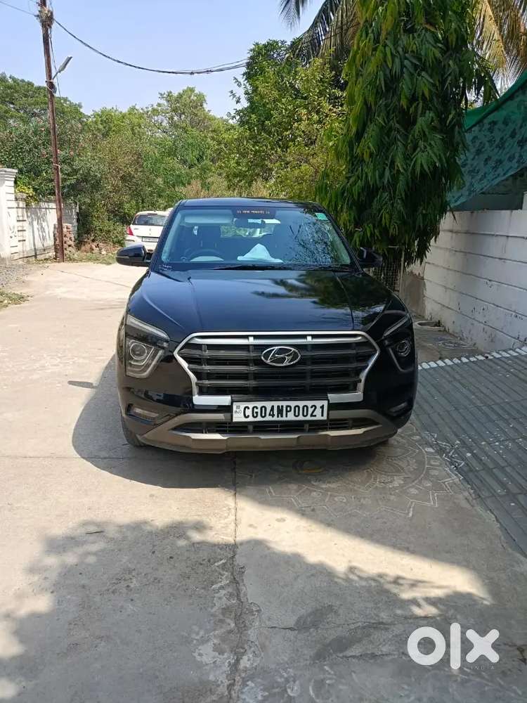 Hyundai Creta Facelift 2022 Diesel 70000 Km Driven
