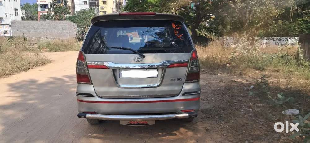 Toyota Innova 2013 Diesel Well Maintained
