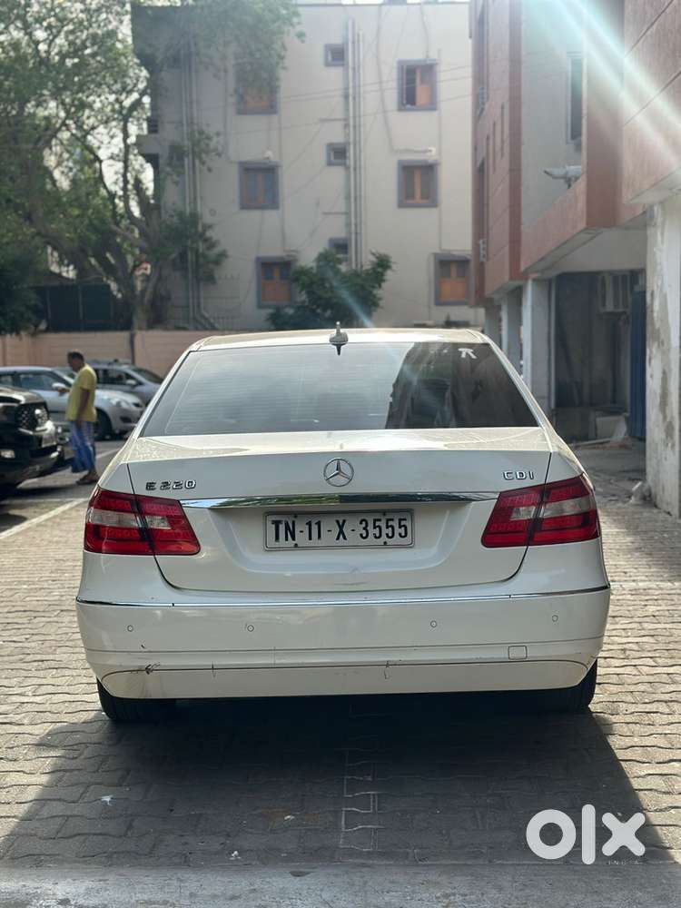 Mercedes-benz E-class 2013