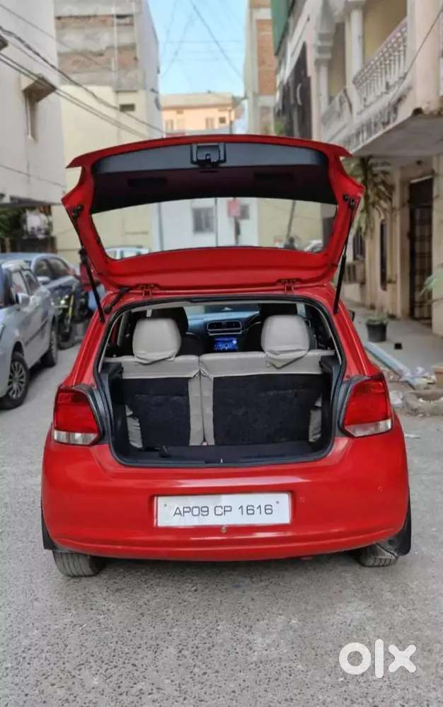 Volkswagen Polo 2012 Diesel 72000 Km Driven