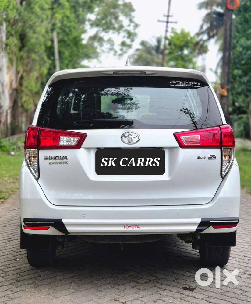 Toyota Innova Crysta 2.4 Z 7 Str, 2026, Diesel