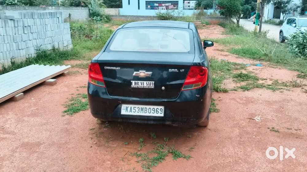 Chevrolet Sail 1.2 Lt 2013
