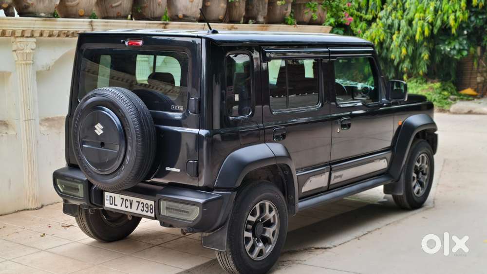 Maruti Suzuki Jimny Alpha Mt, 2023, Cng & Hybrids