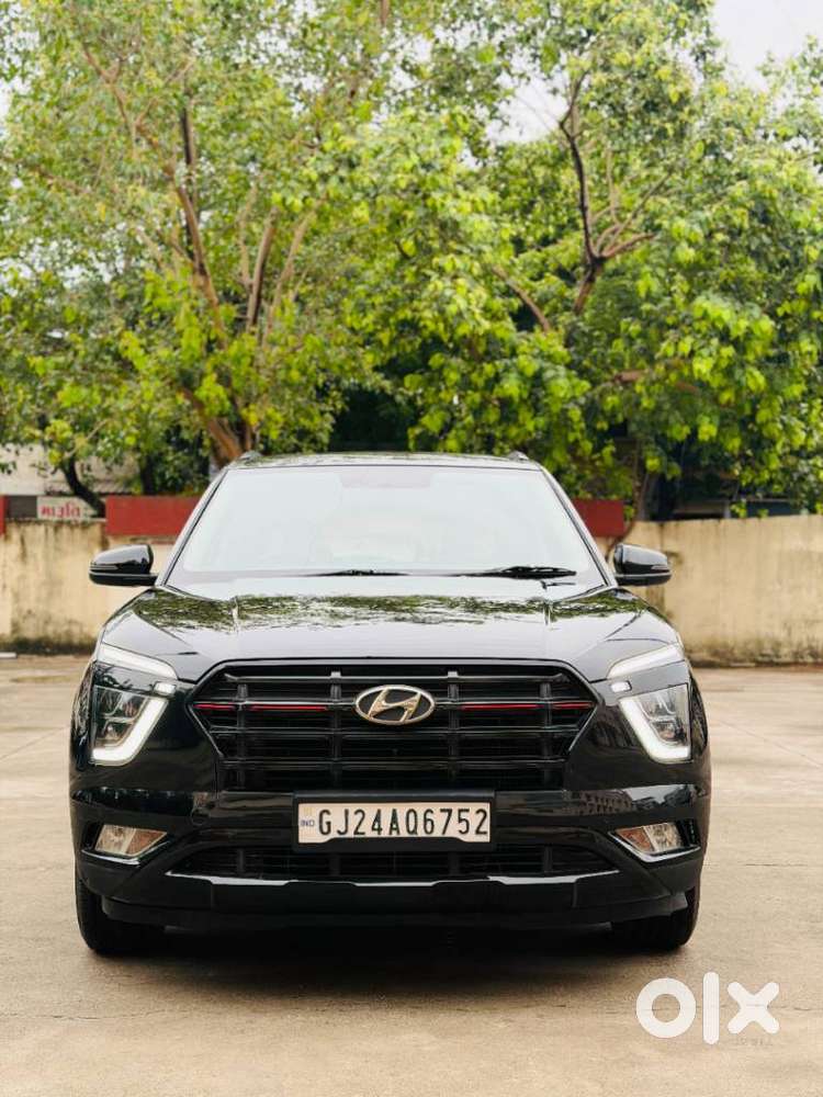 Hyundai Creta 1.5 S Plus Knight Diesel, 2023, Diesel