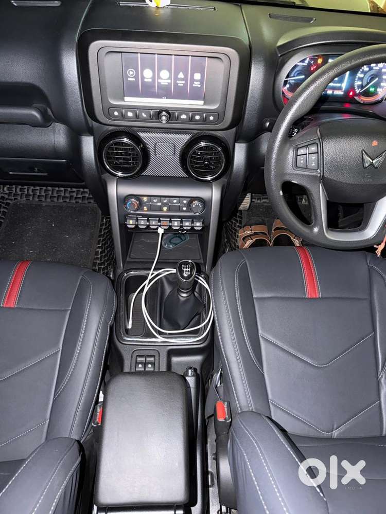 Mahindra Thar Lx 2025 Diesel Manual Year