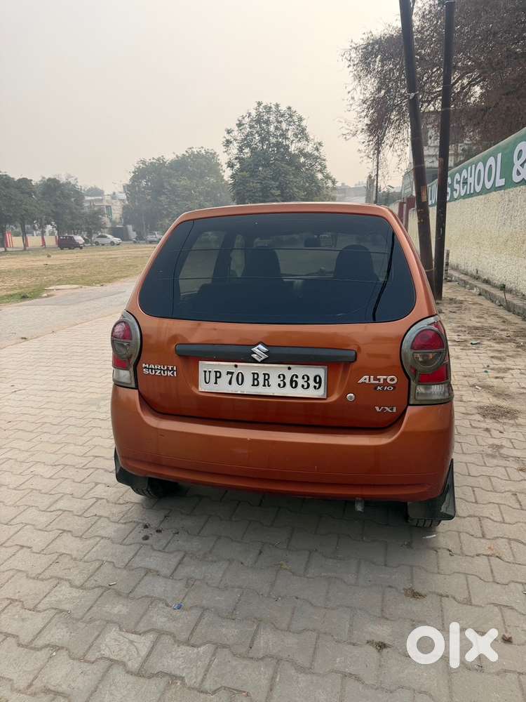Maruti Suzuki Alto K10 2011 Last December Petrol Good Condition