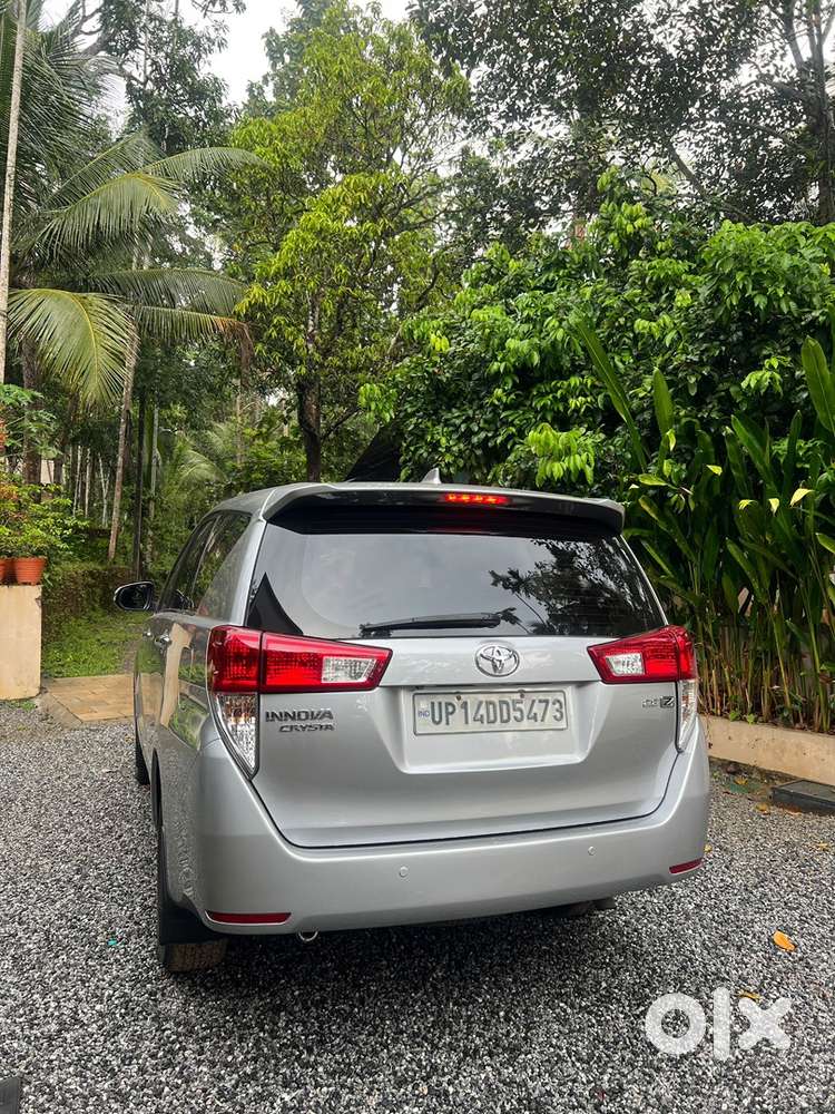 Toyota Innova Crysta 2017