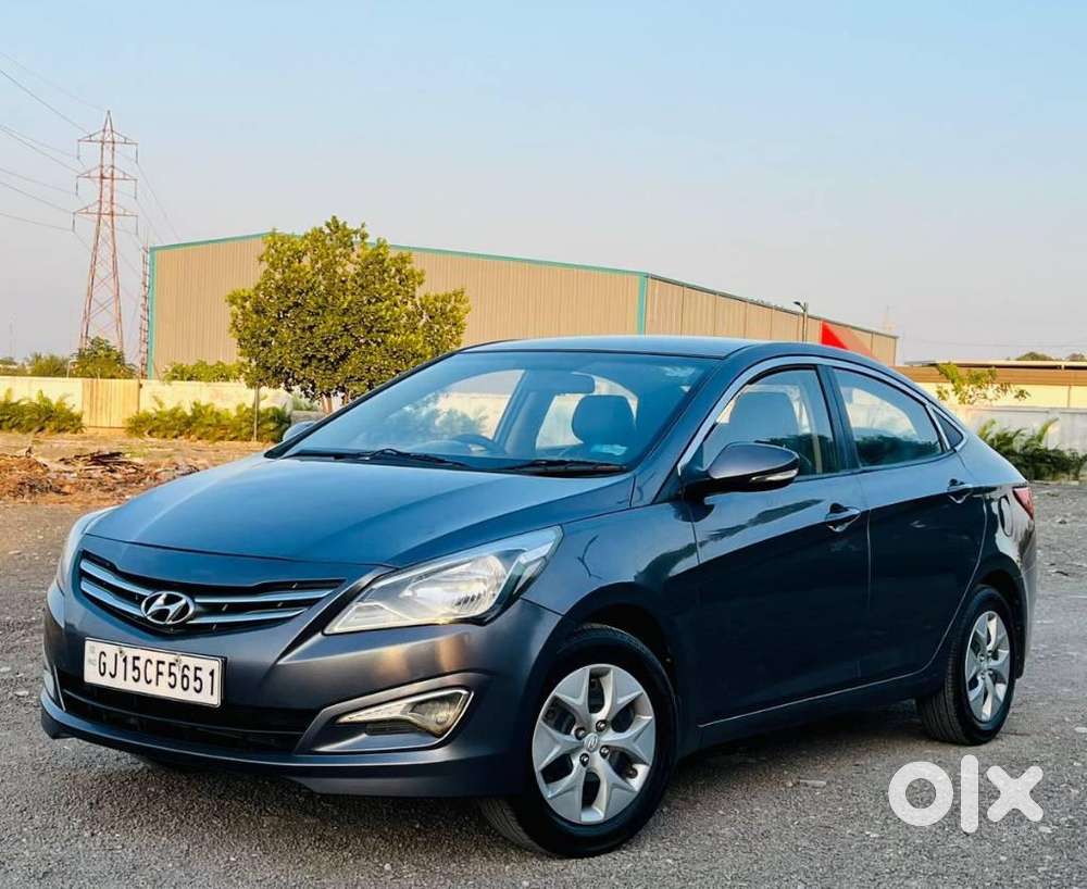 Hyundai Verna [2015-2017] Fluidic 4s 1.6 Vtvt Ex, 2016, Petrol