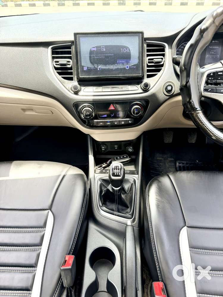 Hyundai Verna 1.5 Sx Diesel Mt, 2021, Diesel