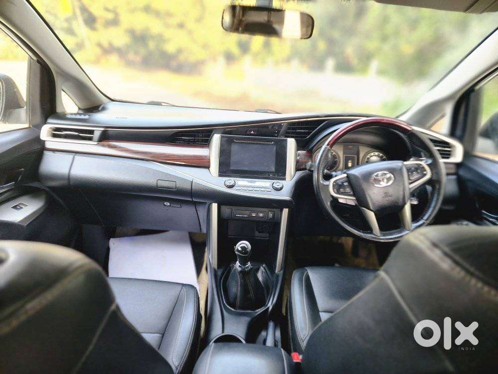 Toyota Innova Crysta 2.4 Z 7 Str, 2017, Diesel