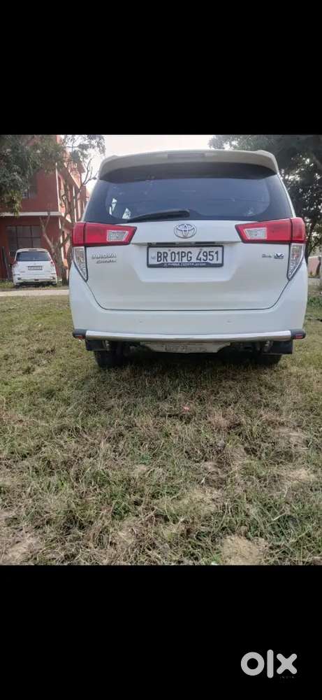 Toyota Innova Crysta 2016 Manual Diesel