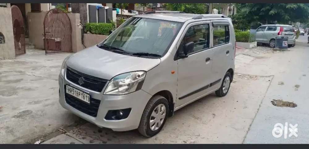 Maruti Suzuki Wagon R 1.0 2017 Cng & Hybrids Good Condition