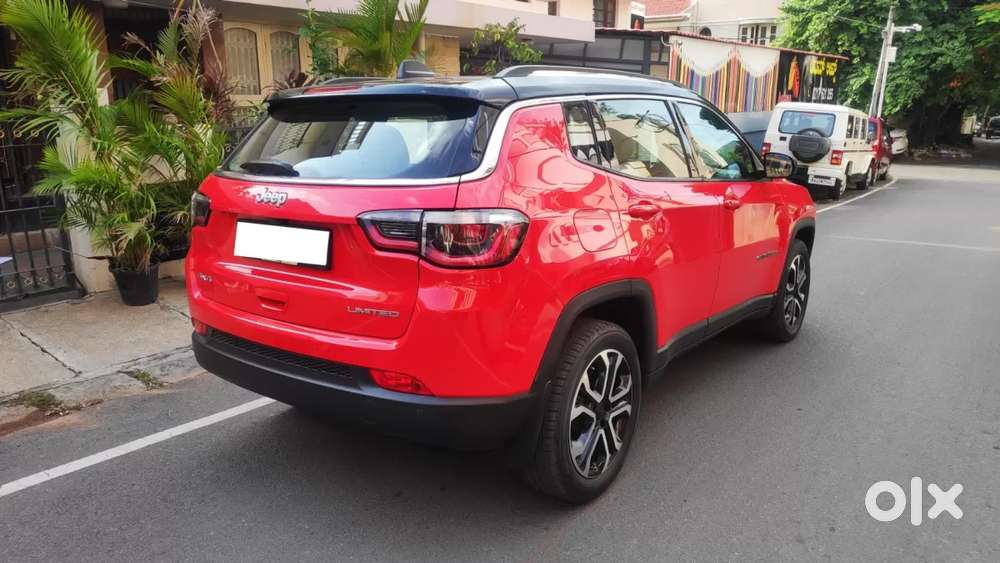 Jeep Compass 2.0 Limited Plus 4x4, 2022, Diesel