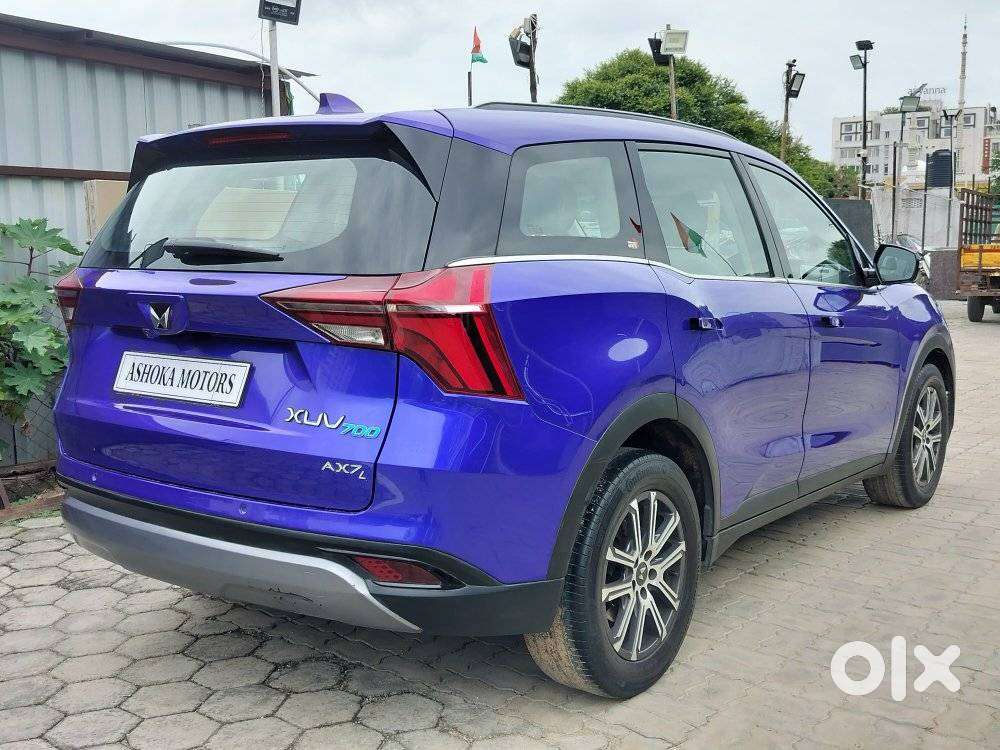 Mahindra Xuv700 2.2 Ax 7 Diesel Mt Luxury Pack Str, 2022, Diesel