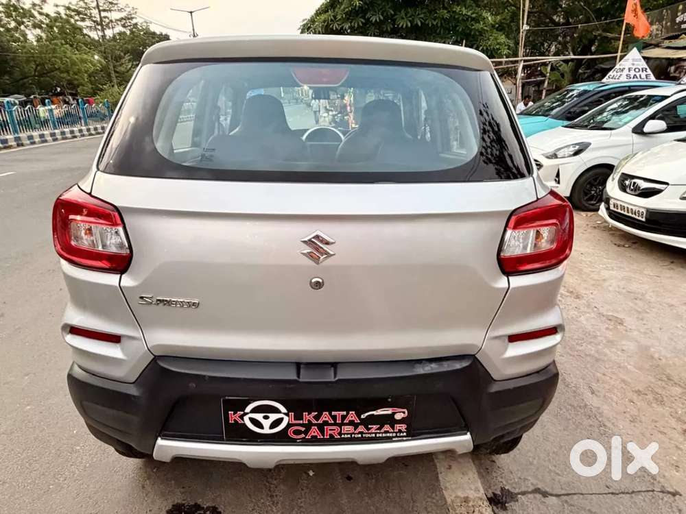 Maruti Suzuki S-presso Vxi Plus, 2022, Petrol