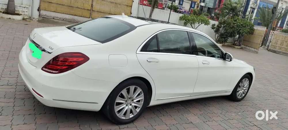 Mercedes-benz S-class 2015