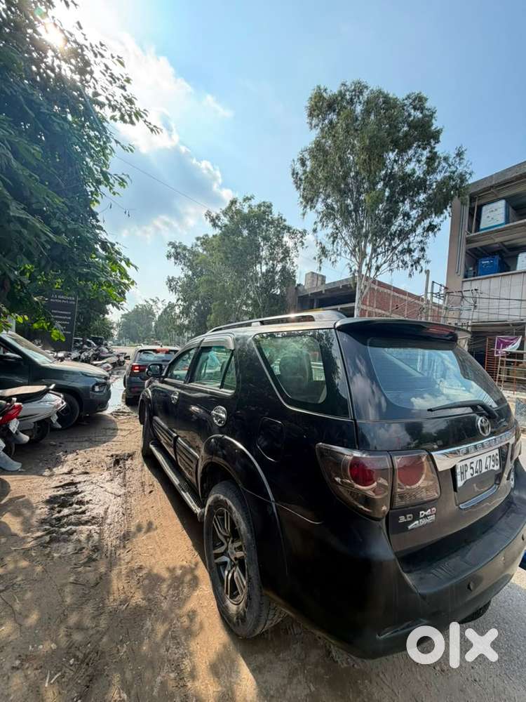 Toyota Fortuner Diesel Mt 2013