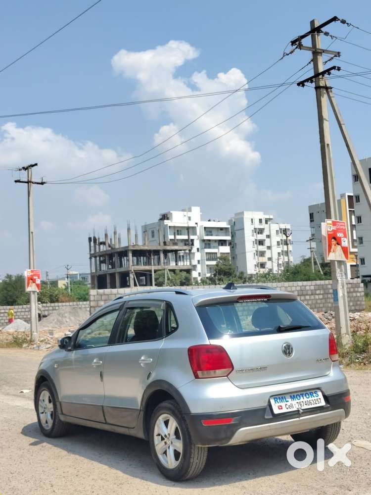 Volkswagen Crosspolo 1.2 Tdi, 2013, Diesel